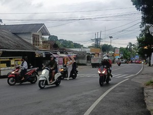 Jalan Jogja-Wonosari Sore Ini Lancar, Jangan Bawa Muatan Berlebih