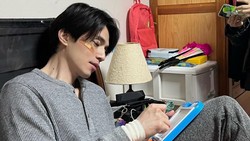 Gaya Lee Dong Wook Sang Pejuang Kemerdekaan di Film Harbin