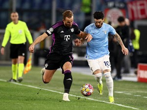 Lazio Vs Bayern Munich Imbang di Babak Pertama