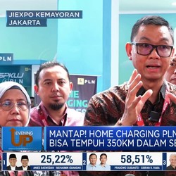 Video: Mantap! Home Charging PLN Bisa Tempuh 350 KM Sekali Isi