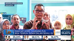 Video: Mantap! Home Charging PLN Bisa Tempuh 350 KM Sekali Isi