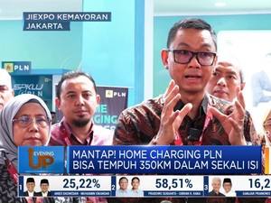 Video: Mantap! Home Charging PLN Bisa Tempuh 350 KM Sekali Isi