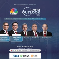 Live Now! OJK Hingga Bos BRI Buka-Bukaan Soal Potensi Cuan di 2024