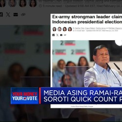 Video: Media Asing Ramai-Ramai Soroti Quick Count Pilpres RI