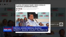 Video: Media Asing Ramai-Ramai Soroti Quick Count Pilpres RI