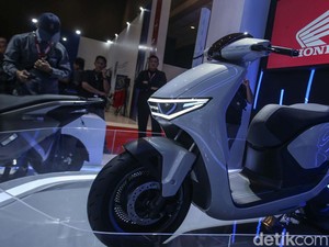 Motor Listrik Baru Honda Meluncur di RI Tahun Ini, Lebih dari 1 Model