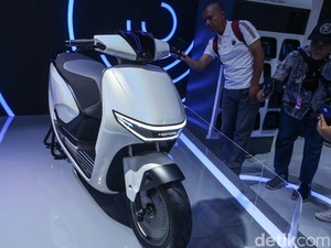 Honda Pamer Motor Listrik SC e: Concept, Bakal Dijual di Indonesia?