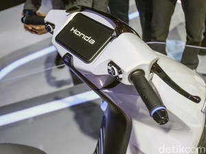 Inikah Motor Baru Honda yang Meluncur Hari Ini?