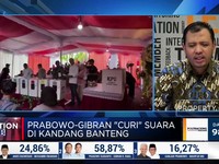 Video: Menanti Real Count KPU, Peluang Pemilu 2 Putaran Kecil?