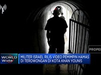 Militer Israel Rilis Video Pemimpin Hamas Di Terowongan Di Khan Younis
