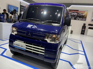 Spesifikasi Mitsubishi L100 EV: Jarak Tempuh 180 Km, Harga Rp 320 Juta