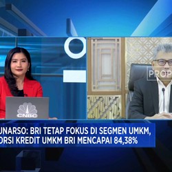 Modal BRI Akhiri Restrukturisasi & Tebar Kredit 37 Juta Nasabah UMi
