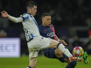 PSG Vs Sociedad: Mbappe & Barcola Menangkan Les Parisiens