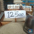 Aneh! Beras Premium Langka di Ritel Modern, di Pasar Becek Banjir