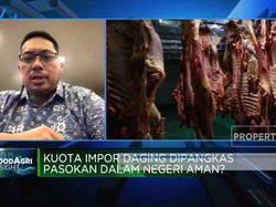 Video: Persoalan Ini Bikin RI Masih Tergantung Daging Impor