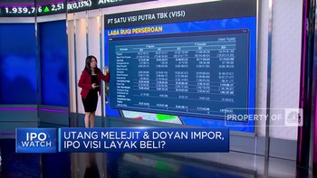 Video: Utang Meningkat & Ketergantungan Impor, IPO VISI Layak Dinanti?