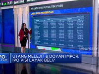 Video: Utang Meningkat & Ketergantungan Impor, IPO VISI Layak Dinanti?
