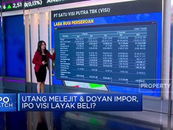 Video: Utang Meningkat & Ketergantungan Impor, IPO VISI Layak Dinanti?