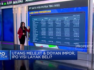 Video: Utang Meningkat & Ketergantungan Impor, IPO VISI Layak Dinanti?
