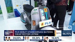 Video: PLN Kebut Standarisasi Baterai Swap Motor Listrik