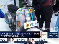 Video: PLN Kebut Standarisasi Baterai Swap Motor Listrik
