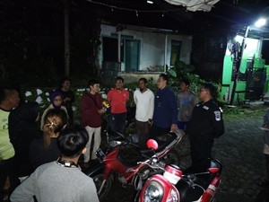 Tepergok Gondol Motor Petugas KPPS, Maling Dibekuk Warga di Semarang