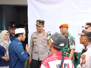 Polisi-TNI Magetan Blusukan Pastikan Aman Usai Coblosan