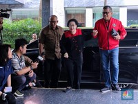 Megawati, Ganjar, Sandiaga & OSO Kumpul di Gedung High End Jakarta