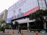 Prabowo-Gibran Unggul, Potret Rumah Timnas AMIN & Posko TPN Ganjar