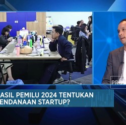 Video:Prabowo Menang Quick Count, Pendanaan Startup 2024 Kian Kencang?
