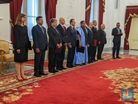 Jokowi Tiba-Tiba Terima 9 Duta Besar di Istana, Ada Apa?