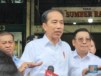Jawaban Tak Terduga Jokowi Soal Pilpres 1 Putaran