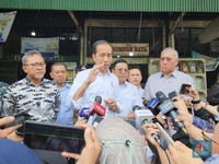 Harga Beras Premium Pecah Rekor, Jokowi: 2 Minggu Lagi Turun!