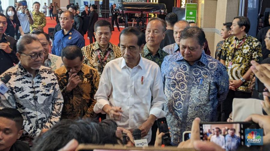 Presiden RI Jokowi (²©²ÊÍøÕ¾/Emir)