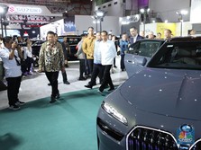 Bocoran Airlangga Hartarto, BMW Bakal Investasi Mobil Listrik di RI