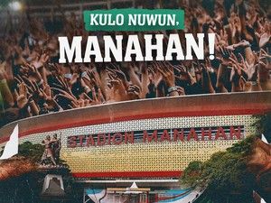 Resmi! PSS Sleman Jamu Persita Tangerang di Stadion Manahan Solo