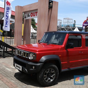 Suzuki Jimny 5 Pintu Harga Rp470-an Juta Meluncur, Ini Penampakannya