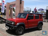 Suzuki Jimny 5 Pintu Harga Rp470-an Juta Meluncur, Ini Penampakannya