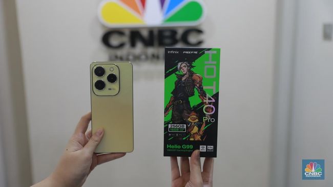 Review Infinix Hot 40 Pro, HP Murah Buat Game Beneran Anti Ngelag?