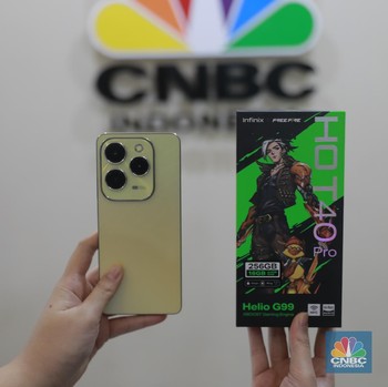 Unboxing Infinix Hot 40 Pro di RI, Penerus HP China Gaib Segera Rilis