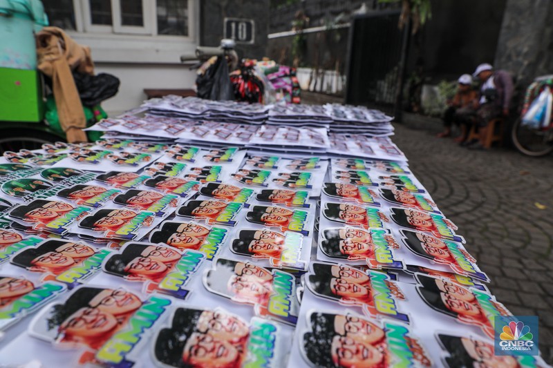 Rumah Pemenangan Tim Nasional Anies Baswedan-Muhaimin Iskandar (AMIN) di Jakarta, Kamis (15/2/2024). (CNBC Indonesia/Faisal Rahman) Rumah Pemenangan Tim Nasional Anies Baswedan-Muhaimin Iskandar (AMIN) di Jakarta, Kamis (15/2/2024). (CNBC Indonesia/Faisal Rahman)