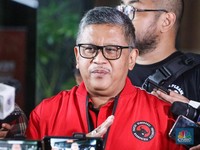 Hasto Jadi Tersangka Kasus Suap, PDIP Siapkan Bantuan Tim Hukum
