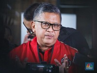 Hasto Jawab Ajakan Gibran untuk Dukung Pemerintahan Prabowo