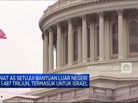 Video: Senat AS Setujui Bantuan Luar Negeri Termasuk Untuk Israel