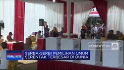 Video: Serba-Serbi Pemilihan Umum Serentak Terbesar Di Dunia