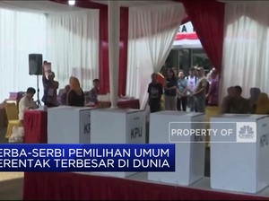 Video: Serba-Serbi Pemilihan Umum Serentak Terbesar Di Dunia