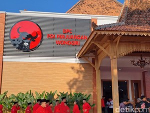 PDIP Klaim Ganjar Menang Tipis dari Prabowo di Wonogiri