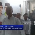 Video: Tanggapi Hasil Quick Count Ganjar: 