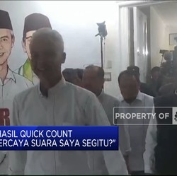 Video: Tanggapi Hasil Quick Count Ganjar: 