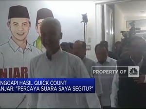 Video: Tanggapi Hasil Quick Count Ganjar: